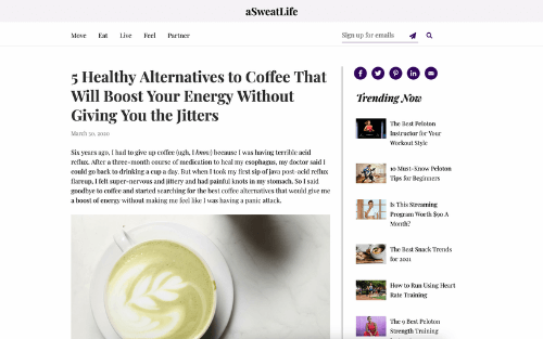 5 Healthy Alternatives to Coffee That Will Boost Your Energy Without Giving You the Jitters