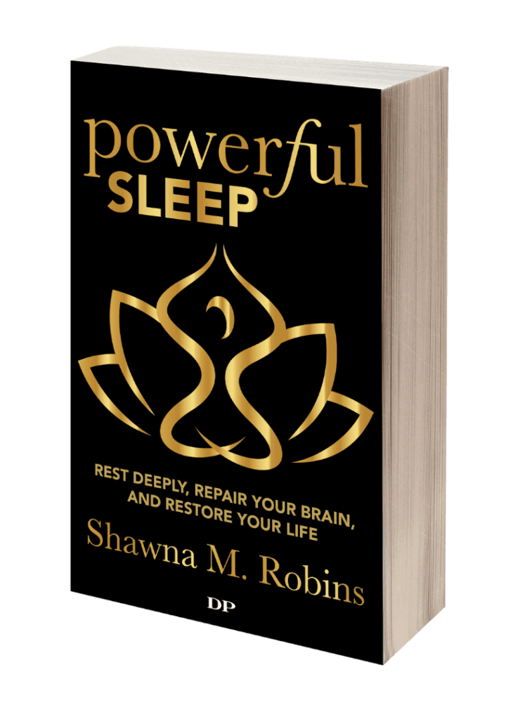 Powerful Sleep Book Cover